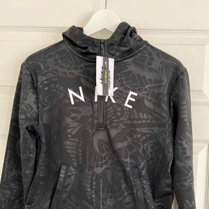 NIKE Girls Loose Dri-Fit Hoodie -Size L
